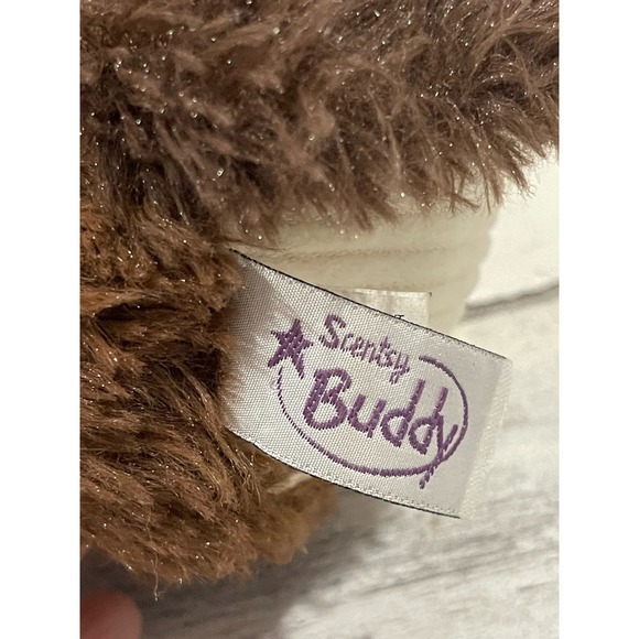 Scentsy Buddy 15'' Patches St Bernard Dog Puppy Stuffed Plush Animal Retired - Picture 8 of 15